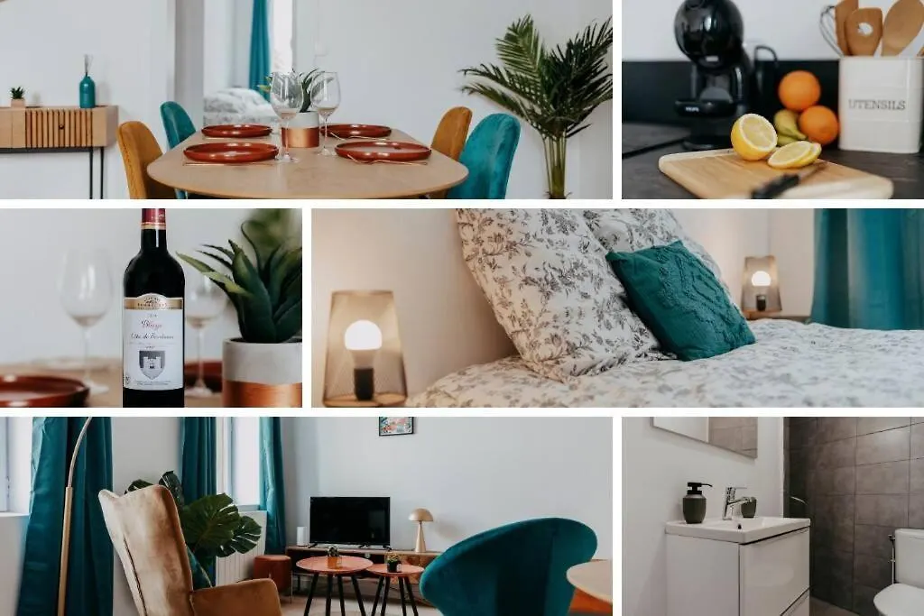 Jupiter - Un Logement Neuf Et De Qualite Apartment Saint-Etienne  France