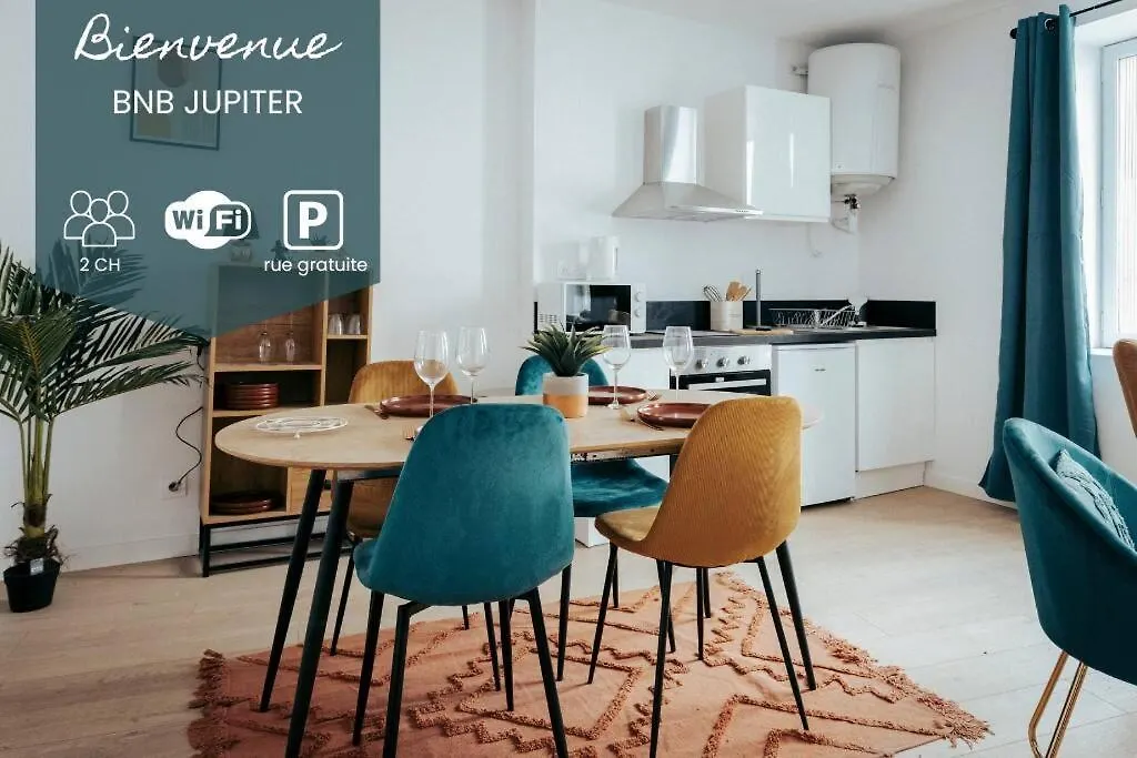 Jupiter - Un Logement Neuf Et De Qualite Apartment Saint-Etienne   Saint-Etienne (Loire)