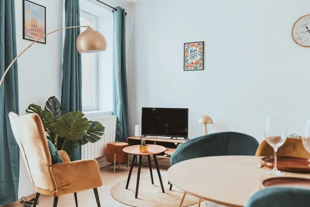Appartement Jupiter - Un Logement Neuf Et De Qualite à Saint-Etienne  0*, Saint-Etienne (Loire) France